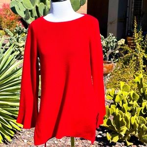 VINCE CAMUTO SWEATER Red